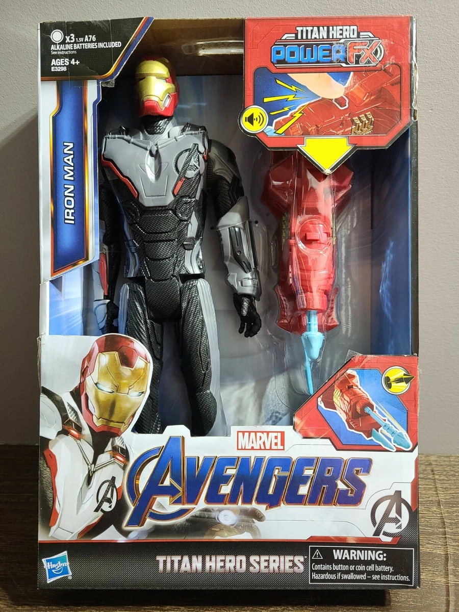 Marvel Avengers: ⭐Iron Man Titan Hero Series ⭐ Titan Hero Power FX - New in  Box