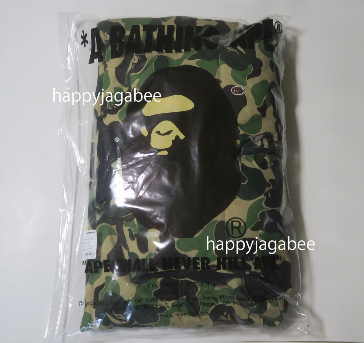 A BATHING APE Men's ABC CAMO REVERSIBLE DOWN VEST JACKET A BATHING APE Men's ABC CAMO REVERSIBLE DOWN VEST JACKET