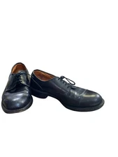 Allen Edmonds Fairgate Mens Black Leather Oxford Dress Shoes Size 9D SKU 8669