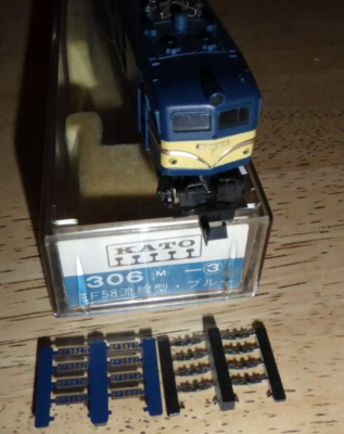 MM078【訳あり未走行品】KATO 3006-5 3006-8 EF58 2両 Amazon | KATO Nゲージ EF64 1030 長岡車両センター 3023-7