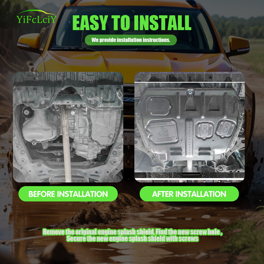 For Toyota Camry 2007-2011 Engine Under Cover Front Splash Guard Mud Flaps