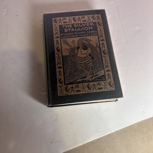 The Silver Stallion by James Branch Cabell, Illustrated By Frank C. Pape , 1928