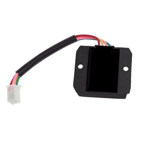 Scooter 4 Wires Voltage Regulator Rectifier Boat Motorcycle ATV GY6 50 150cc - Picture 14 of 20