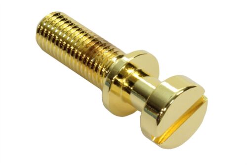 Lightweight Aluminum Tailpiece Mounting Studs Gold for USA Gibson® guitars - Picture 2 of 2