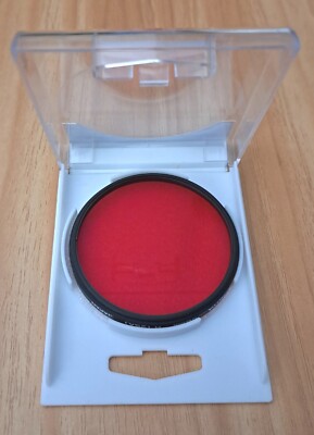 HOYA 58MM Red 25A Filter, Pitch: 0.75 