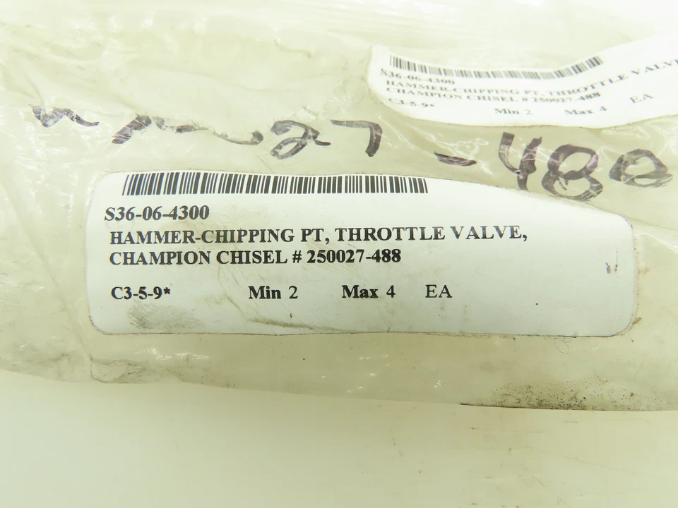 Sullair 250027-488 节气门 O 形环密封气动空气部件 3 件装 — 第 2/4 张图片