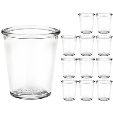 mikken 12 kleine Dessertgläser 65 ml Joghurtgläser Glasbecher Bechergläser