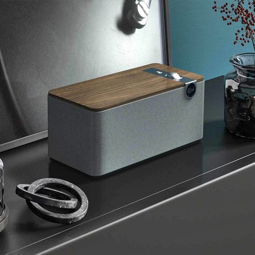 Nuevo Altavoz Bluetooth Inalámbrico de Mesa Klipsch The One Plus Premium - Nogal - Imagen 3 de 7