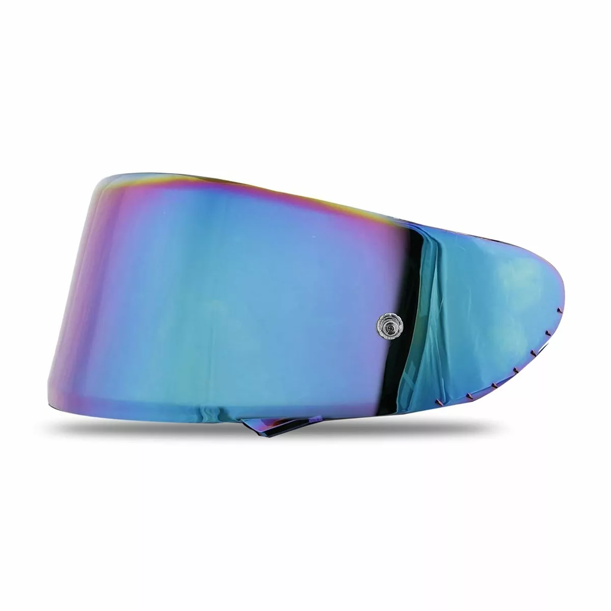Helmet Visor Chrome Rainbow Visor For Steelbird SA 2 Model Helmets