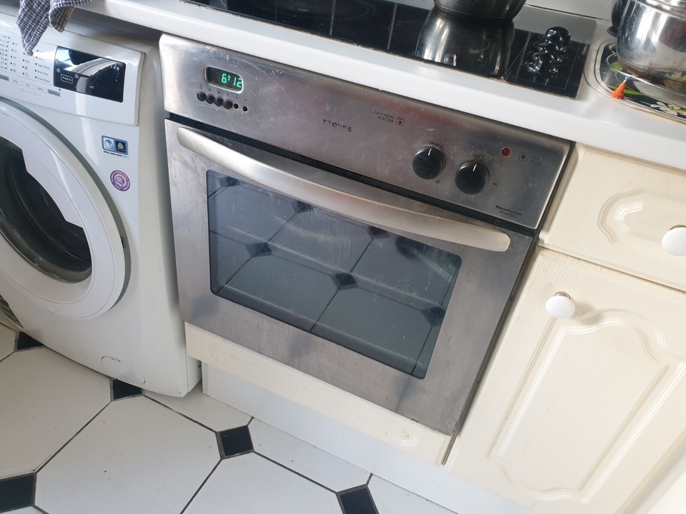 NewHome EFa600H New Home 600mm Fanned Electric Oven eBay