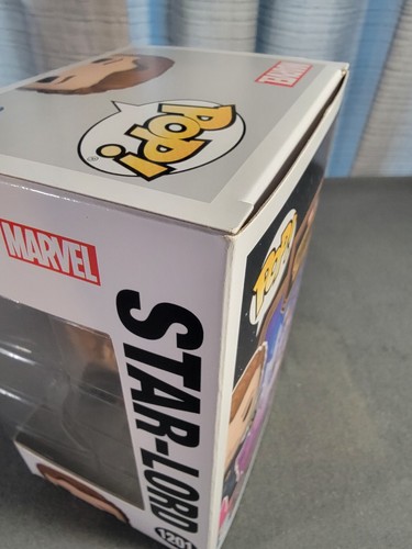 FunkoPop! Guardianes de la Galaxia Vol. 3 - Star-Lord #1201 + Protector - Imagen 3 de 7