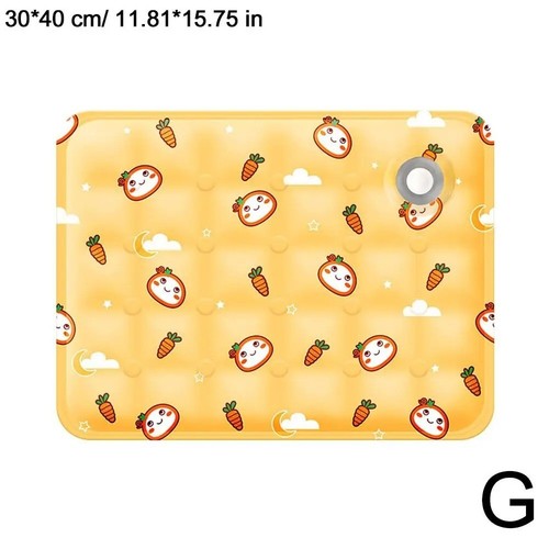 Pet Cooling Mat Cool Gel Pad Comfortable Cushion Bed Summer Dog Cat 16"/20"/24" - 第 35/38 張圖片