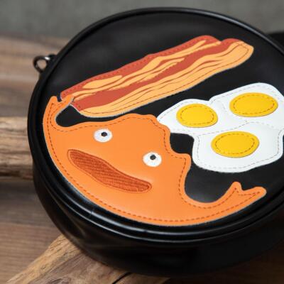 Studio Ghibli Howl\'s Moving Castle Calcifer Bacon Backpack Studio Ghibli Howl main image 4