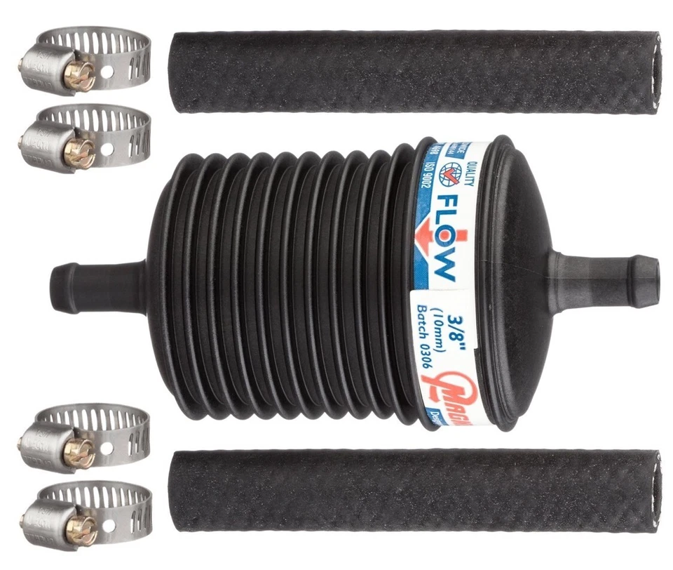 Auto Trans Universal In-Line Filter Kit For FORD Acura Honda Lincoln Nissan E40D - Image 2 of 2