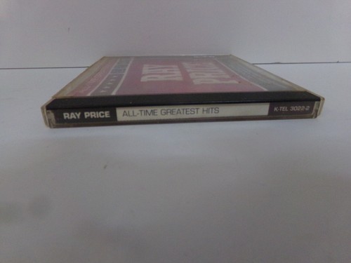 Ray Price: All-Time Greatest Hits - Music CD - Ray Price - 2001 - Picture 3 of 4