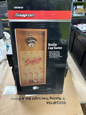 Snap-On Bottle Cap Game Wild Impact Promotions Ssx24p124 Sealed