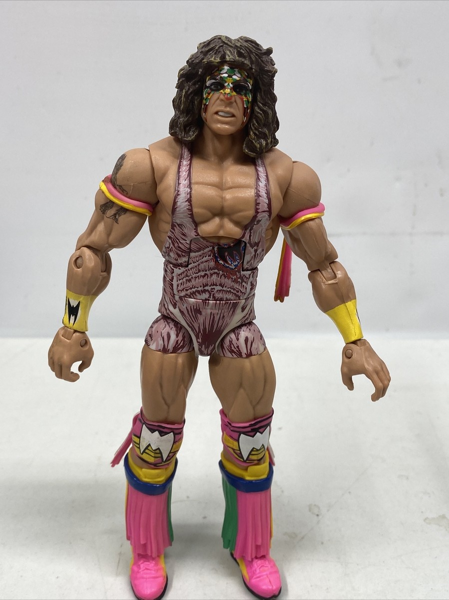 WWE The Ultimate Warrior Mattel Elite Action Figure Wrestling