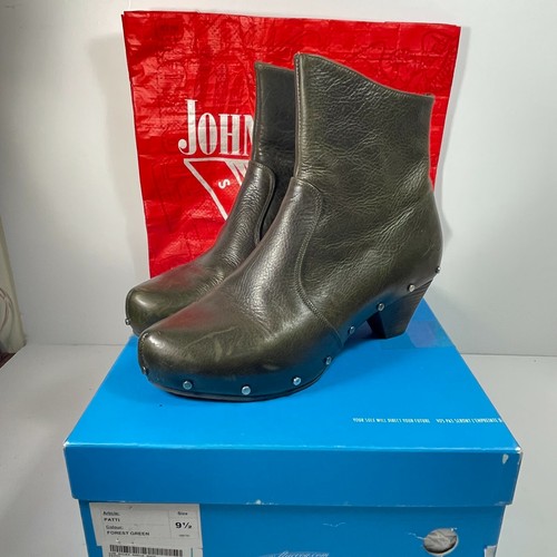 low platform booties