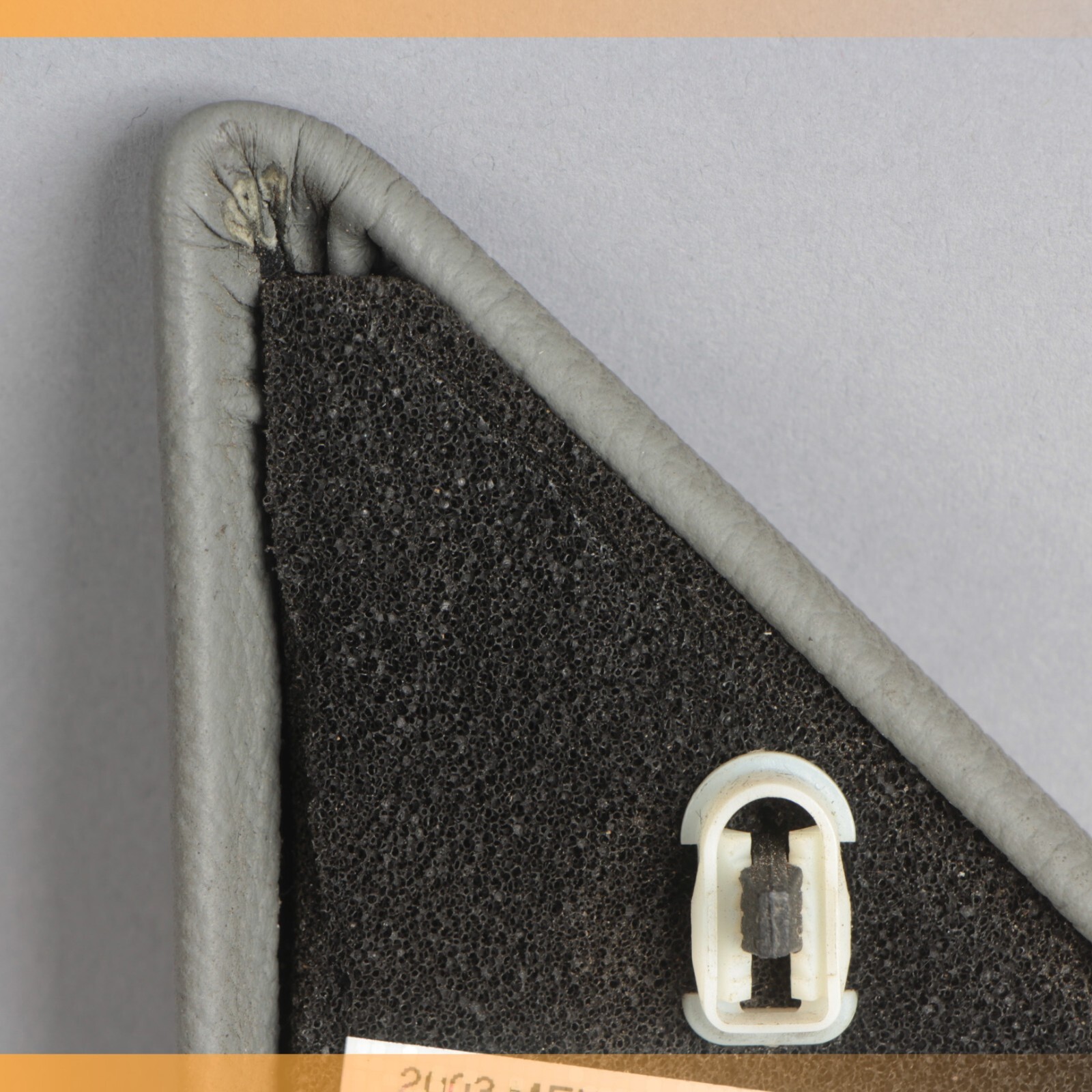 0306 Mercedes R230 SL500 SL55 Right Side Door Corner Trim Panel 2307200211 OEM eBay