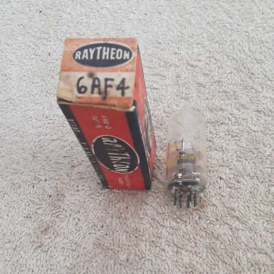 NOS Raytheon 6AF4 Vacuum Tube 