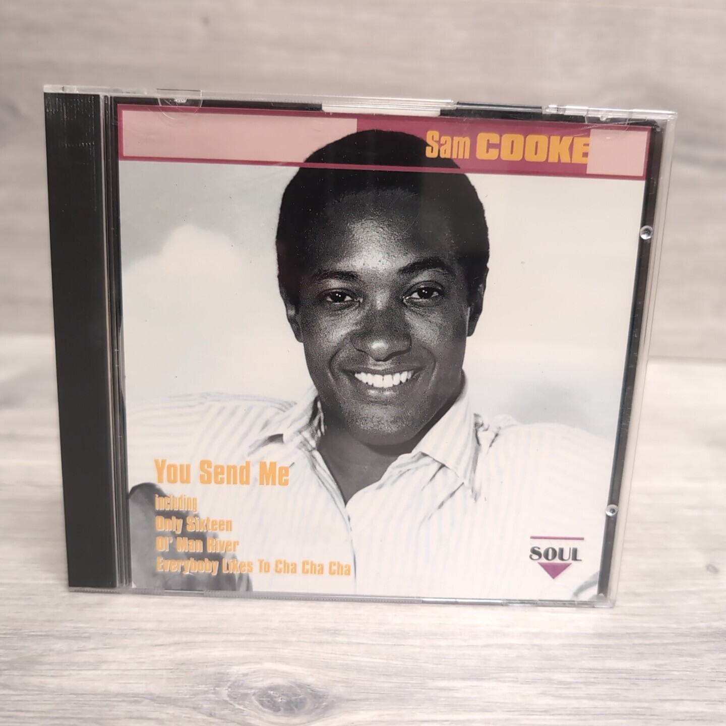 Sam Cooke - You Send Me - CD Album - 1993 Charly Records - Very Good Condition