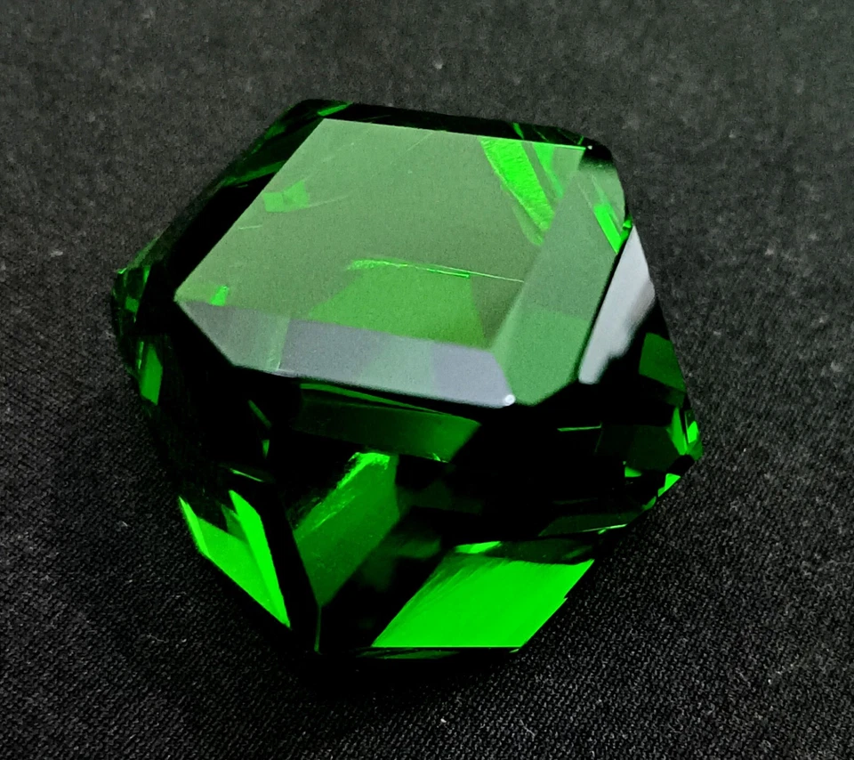 Elegante CORTE Suelto Natural 309.65 Ct Topacio VERDE Brasileño Certificado EGL A+Piedras Preciosas Foto 2 de 4