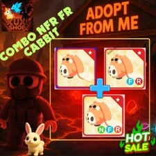 HOT Pet Cabbit Combo (Neon /NFR / FR) –Cheap Price & Fast Delivery/Trusted Store