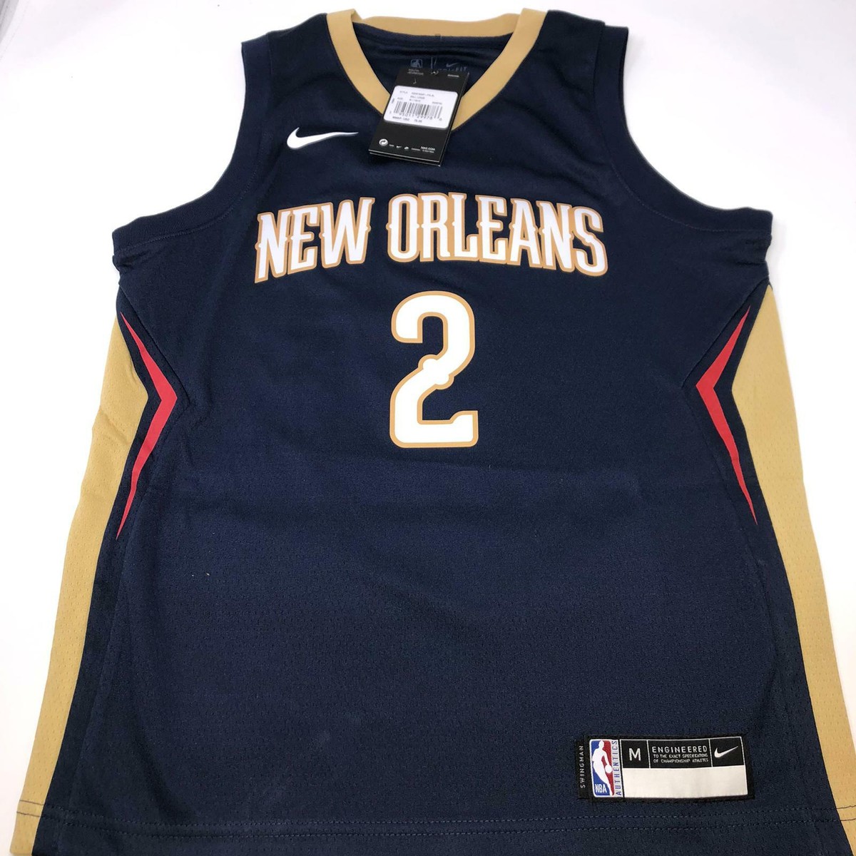 pelicans jersey lonzo ball