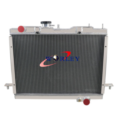 Aluminum Radiator For Great Wall V240 2.4L K2 Nt Rr Petrol MT 2009-2014 10 11 12