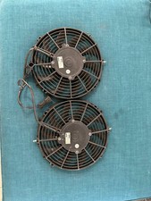 Lotus Elise Exige Radiator AC OEM SPAL fans