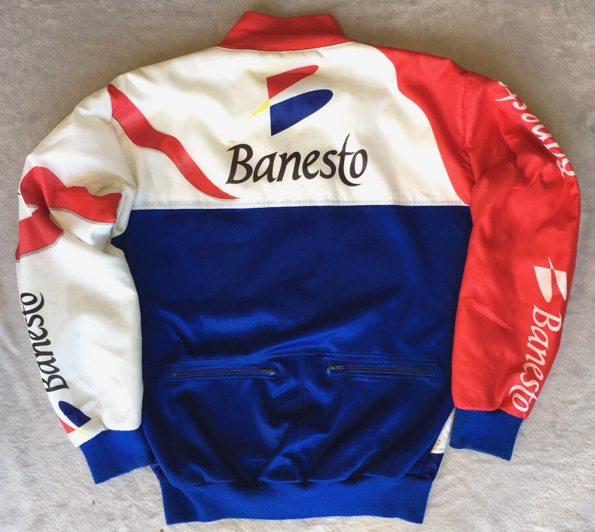 ナリーニ ＜Banesto バネスト＞カンパニョーロ ジャケット M1917m Banesto Nalini Campagnolo vintage long sleeve cycling jersey