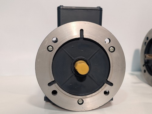Leeson 192035.00 IEC Metric Motor C71T17FZ6C 0.5 HP, 3 Phase, 230/460 V, 1700RPM - Picture 2 of 12