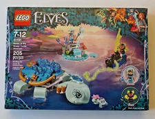 Lego ELVES Naida & The Water Turtle Ambush 41191, New & Sealed