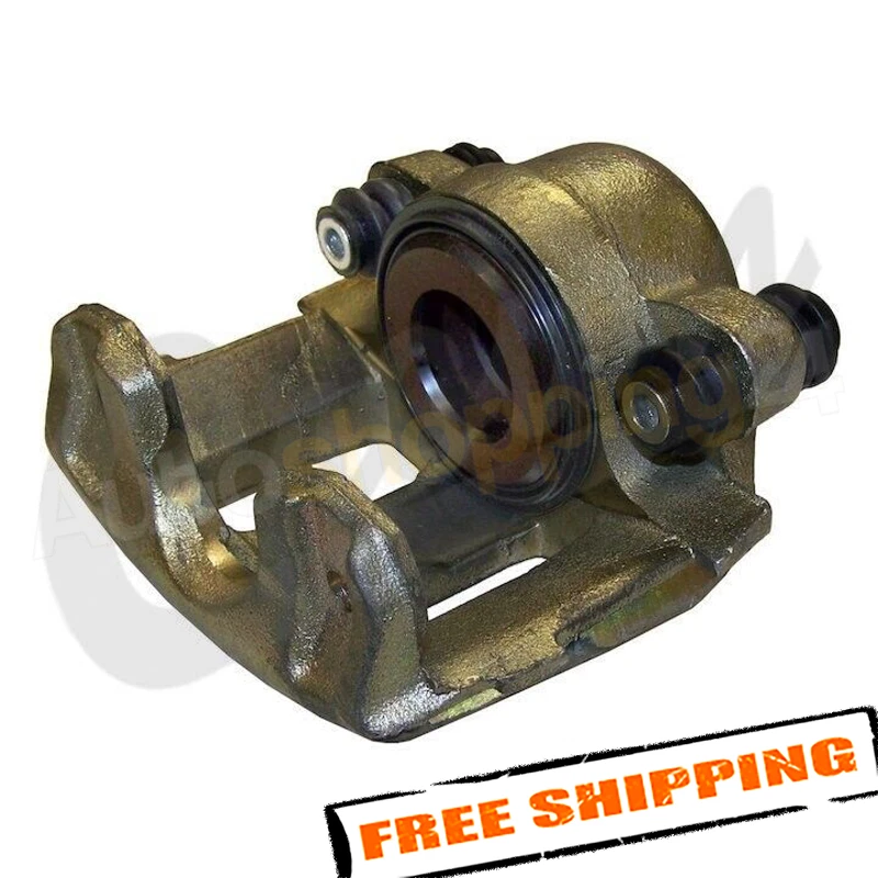 Pinza de freno delantera derecha Crown 5252984 para Jeep Wrangler 90-95 YJ/97-06 TJ Foto 2 de 4