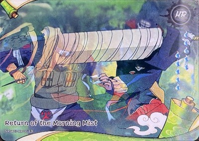 Return Of The Morning Mist NRSA03-HR-001L3 Kayou Naruto Chapter Jin Series 3