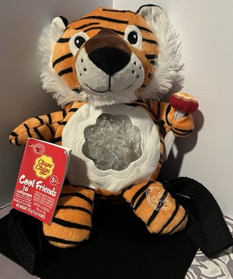 Chupa Chups Tiger Backpack Bag Limited Edition Plush Carry bag plush RARE W TAGS