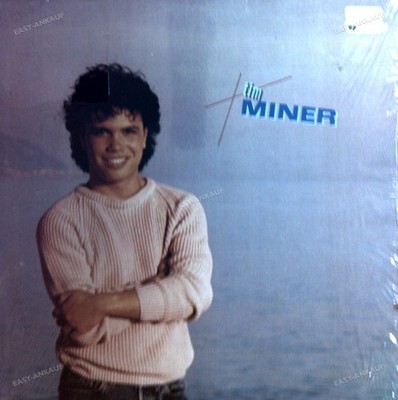Tim Miner - Tim Miner LP 1984 (VG+/VG+) ''*