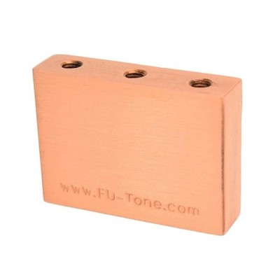 FU-Tone Floyd Rose 32 mm Kupfer Sustain Big Block Gitarrensteg Tremolo Teil