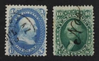 CKStamps: US Stamps Collection Scott#63 68 1c 10c Used CV$150