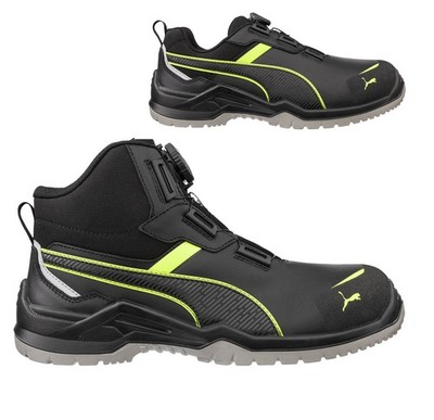 PUMA Sicherheitsschuhe KRYPTON GREEN DISC Arbeitsschuhe S3S - 644320 + 634320