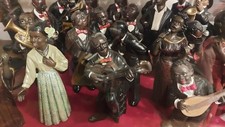 Figurines Joueurs de Jazz : à 15 à 20 différentes - Collection