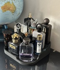 Cologne Perfume Stand Organizer for Men, Tier Cologne Perfume Display