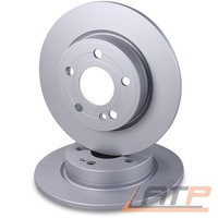 2X Bremsscheibe Ø276 Voll Hinten FÜR Mercedes A-KLASSE W177 B-KLASSE W247 CLA