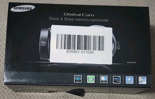 Videocamera Samsung Digital Cam Shoot and Share Memory testata funzionante completa di scatola - Foto 5 di 6