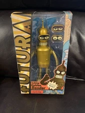 Toynami Futurama Talking Golden Bender 2014 SDCC Exclusive 