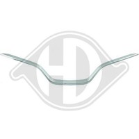 Zier /Schutzleiste KüHlergitter Diederichs 4406043 FüR Renault Unten
