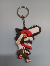 Chainsaw Man Denji Double Sided Key Chain New