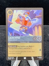 Disney Lorcana-Winterspell-Launchpad-Hideout Detector- 172-Cold Foil-M/NM