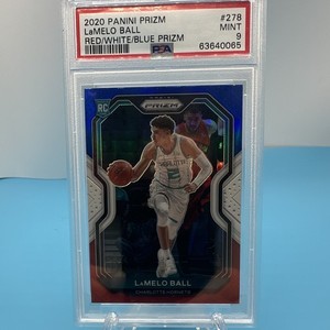Lamelo Ball Prizm Rookie Card | eBay
