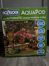 Hozelock Aquapod Automatic Watering System Please Read